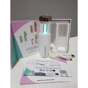 NEW UV Sanitech UV-C Portable Sanitizer Winter White